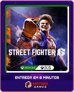 STREET FIGHTER VI - XBOX SERIES X|S- MÍDIA DIGITAL