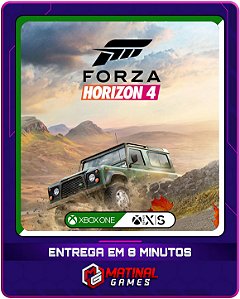 FORZA HORIZON 4 - XBOX ONE / SERIES X|S- MÍDIA DIGITAL
