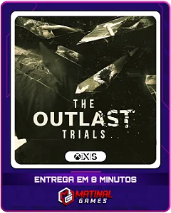 THE OUTLAST TRIALS DELUXE EDITION - XBOX ONE / SERIES X|S - MÍDIA DIGITAL