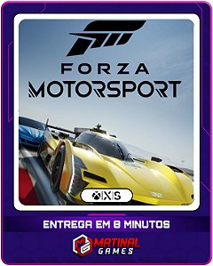 FORZA MOTORSPORT - XBOX SERIES X|S - MÍDIA DIGITAL