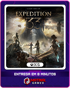 CLAIR OBSCUR EXPEDITION 33- XBOX SERIES X|S- MÍDIA DIGITAL