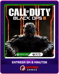 CALL OF DUTY BLACK OPS 3 ZOMBIES - XBOX ONE - MÍDIA DIGITAL