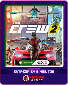 THE CREW 2 - XBOX SERIES X|S - MÍDIA DIGITAL