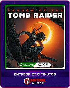 SHADOW OF THE TOMB RAIDER DEFINITIVE EDITION XBOX ONE / SERIES X|S - XBOX - MÍDIA DIGITAL