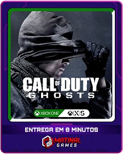 CALL OF DUTY: GHOSTS - XBOX ONE - MÍDIA DIGITAL
