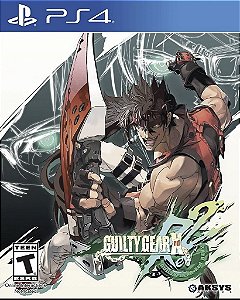 GUILTY GEAR XRD REV 2 - PS4 - MÍDIA DIGITAL