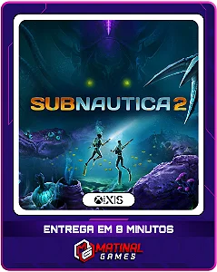 SUBNAUTICA 2 - XBOX SERIES SX - MÍDIA DIGITAL