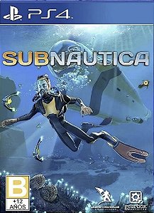 SUBNAUTICA - PS4 - MÍDIA DIGITAL