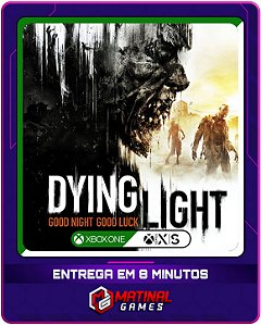 DYING LIGHT ENCHANCED EDITION -- XBOX ONE / SERIES X|S - MÍDIA DIGITAL