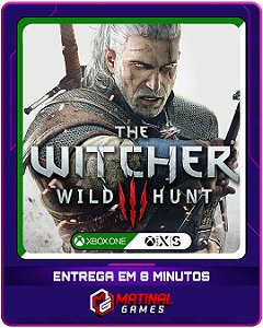 THE WITCHER 3 - XBOX ONE - MÍDIA DIGITAL