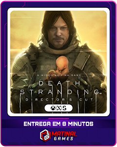 DEATH STRANDING DIRECTORS CUT - XBOX SERIES X|S - MÍDIA DIGITAL