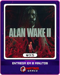 ALAN WAKE 2 DELUXE - XBOX SERIES X|S - MÍDIA DIGITAL