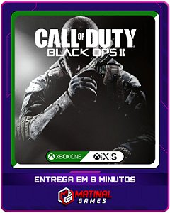 CALL OF DUTY BLACK OPS 2 - XBOX ONE - MÍDIA DIGITAL