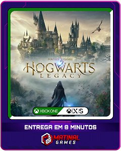 HOGWARTS LEGACY EDIÇÃO DELUXE - XBOX - MÍDIA DIGITAL