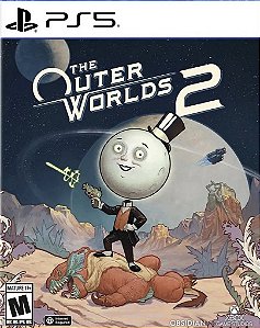 THE OUTER WORLDS 2 - PS5 - MÍDIA DIGITAL