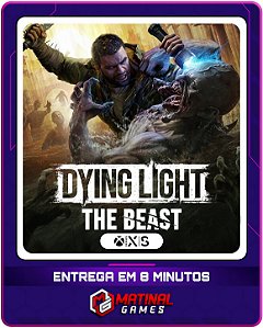 DYING LIGHT THE BEAST - XBOX SERIES X|S - MÍDIA DIGITAL