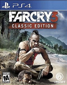 FAR CRY 3 - PS4 - MÍDIA DIGITAL