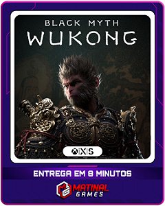 BLACK MYTH WUKONG - XBOX SERIES X|S - MÍDIA DIGITAL