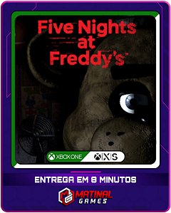 FIVE NIGHTS AT FREDDYS 1/2/3/4 -XBOX ONE / SERIES X|S- MÍDIA DIGITAL