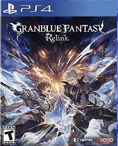 GRANBLUE FANTASY: RELINK STARDANT EDITION - PS4 - MÍDIA DIGITAL