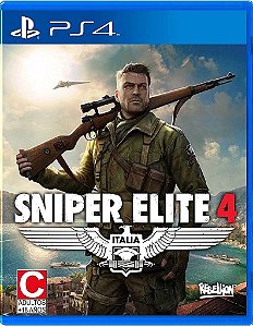 SNIPER ELITE 4 - PS4 - MÍDIA DIGITAL