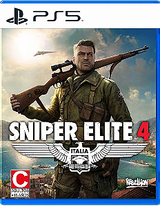 SNIPER ELITE 4 - PS5 - MÍDIA DIGITAL