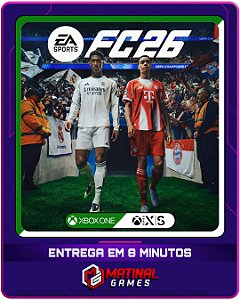 EA SPORTS FC 26 - XBOX - MÍDIA DIGITAL