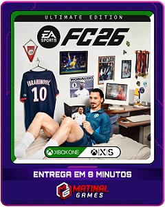 EA SPORTS FC 26 ULTIMATE EDITION - XBOX ONE - MÍDIA DIGITAL