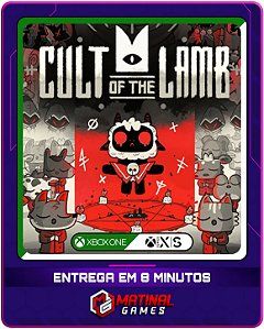 CULT OF THE LAMB - XBOX ONE - MÍDIA DIGITAL