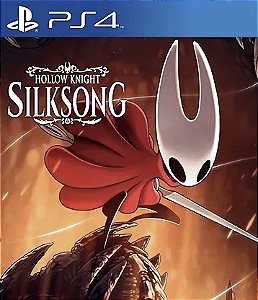 HOLLOW KNIGHT: SILKSONG - PS4 - MIDIA DIGITAL