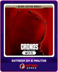 CRONOS THE NEW DAWN DELUXE - XBOX SERIES X|S - MÍDIA DIGITAL