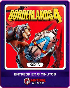 BORDERLANDS 4 - XBOX SERIES X|S - MÍDIA DIGITAL