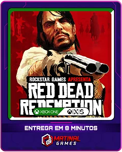 RED DEAD REDEMPTION 1 - XBOX ONE / SERIES X|S - MÍDIA DIGITAL