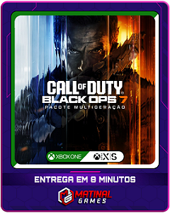 CALL OF DUTY BLACK OPS 7 -- XBOX ONE / SERIES X|S - MÍDIA DIGITAL