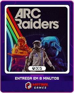 ARC RAIDERS - XBOX SERIES X|S - MÍDIA DIGITAL