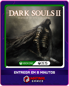 DARK SOULS 2 - XBOX - MÍDIA DIGITAL