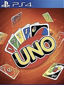 UNO- PS4 - MÍDIA DIGITAL