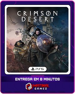 CRIMSON DESERT - PS5 -Mídia Digital