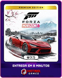 FORZA HORIZON 6 EDICÃO PREMIUM - XBOX - MÍDIA DIGITAL