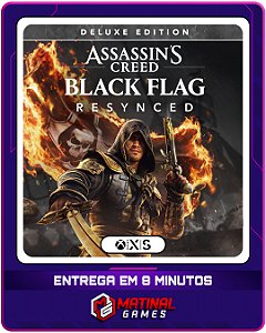 ASSASSIN'S CREED BLACK FLAG RESYNCED - XBOX SERIES - MÍDIA DIGITAL