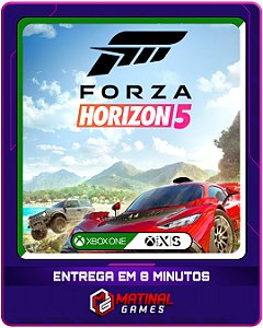 FORZA HORIZON 5 PREMIUM - XBOX ONE - MÍDIA DIGITAL
