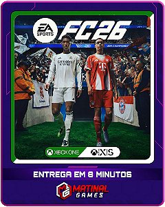 EA SPORTS FC 26 - XBOX SERIES - MÍDIA DIGITAL