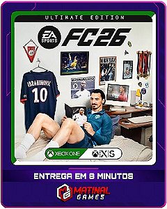 EA SPORTS FC 26 ULTIMATE EDITION - XBOX SERIES - MÍDIA DIGITAL