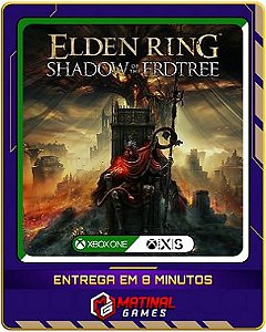 ELDEN RING + SHADOW OF ERDTHREE - XBOX SERIES - MÍDIA DIGITAL