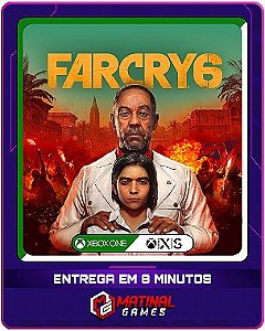 FAR CRY 6 - XBOX SERIES - MÍDIA DIGITAL