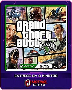 GRAND THEFT AUTO (GTA) V - XBOX SERIES - MÍDIA DIGITAL