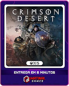 CRIMSON DESERT - SERIES S/X - Mídia Digital