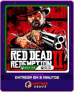 RED DEAD 2 - XBOX SERIES - MÍDIA DIGITAL
