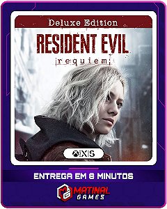 RESIDENT EVIL REQUIEM DELUXE EDITION - XBOX SERIES X|S - MÍDIA DIGITAL