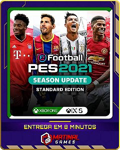 PES 21 - XBOX - MÍDIA DIGITAL